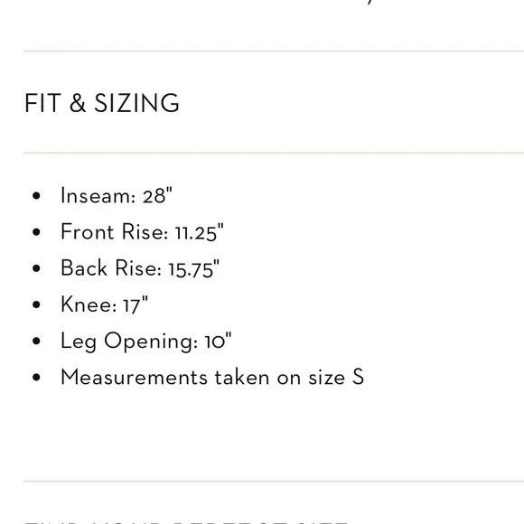 NWT Forever Comfort from NYDJ sweat pants - Picture 14 of 16